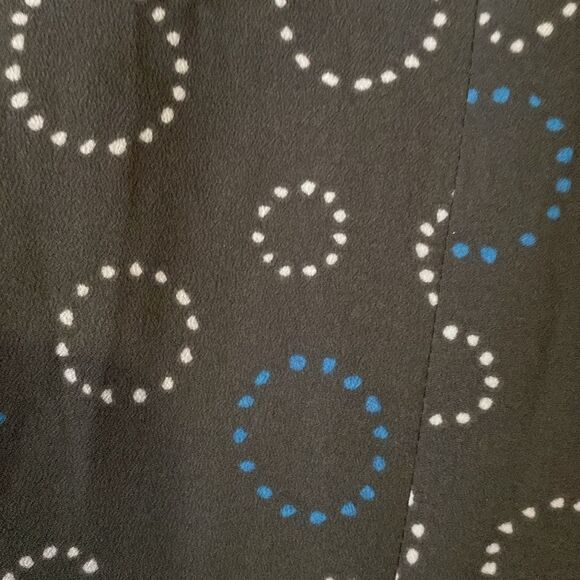 NWT NEW American Eagle Circle Print Strapless Mini Dress Sweetheart Neck Size 2 - Picture 5 of 11